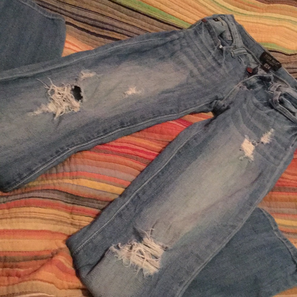 Skinny jeans